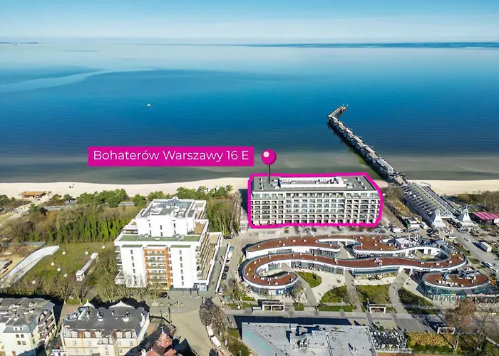 Your Holidays Infinity B413 Miedzyzdroje